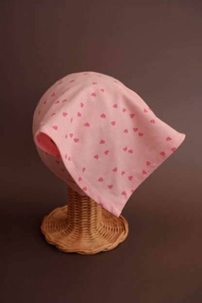 Batistă din cotton - Rose Hearts