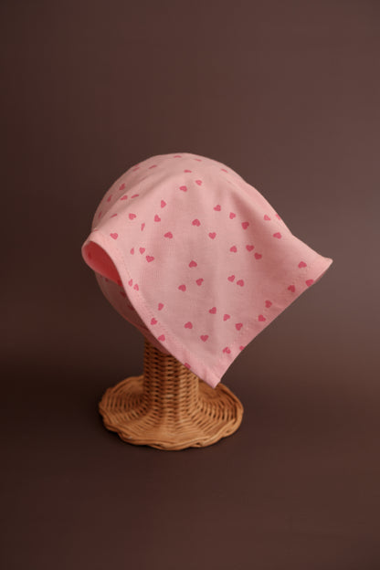 Batistă din cotton - Rose Hearts