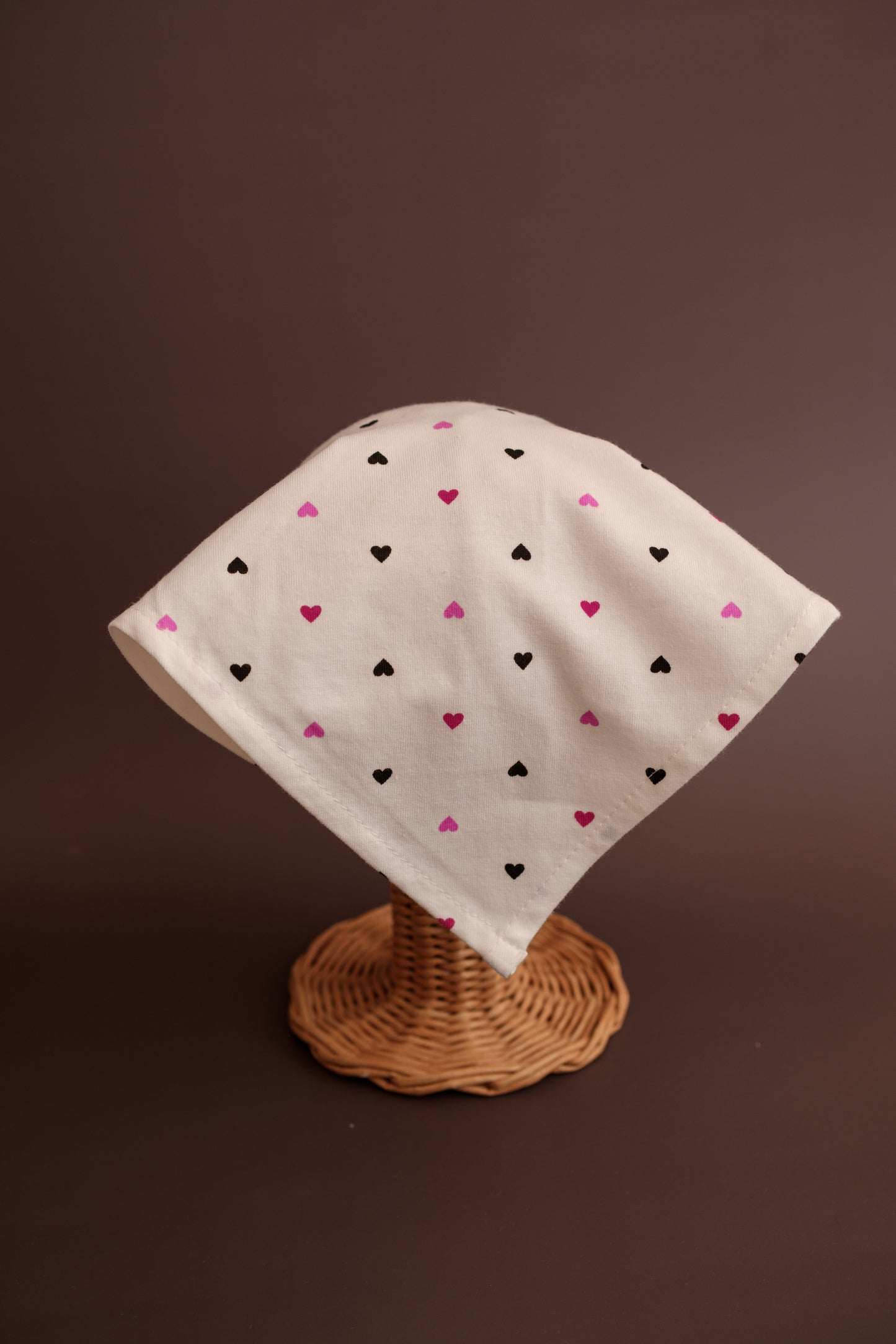 Batistă din cotton - Heart mix