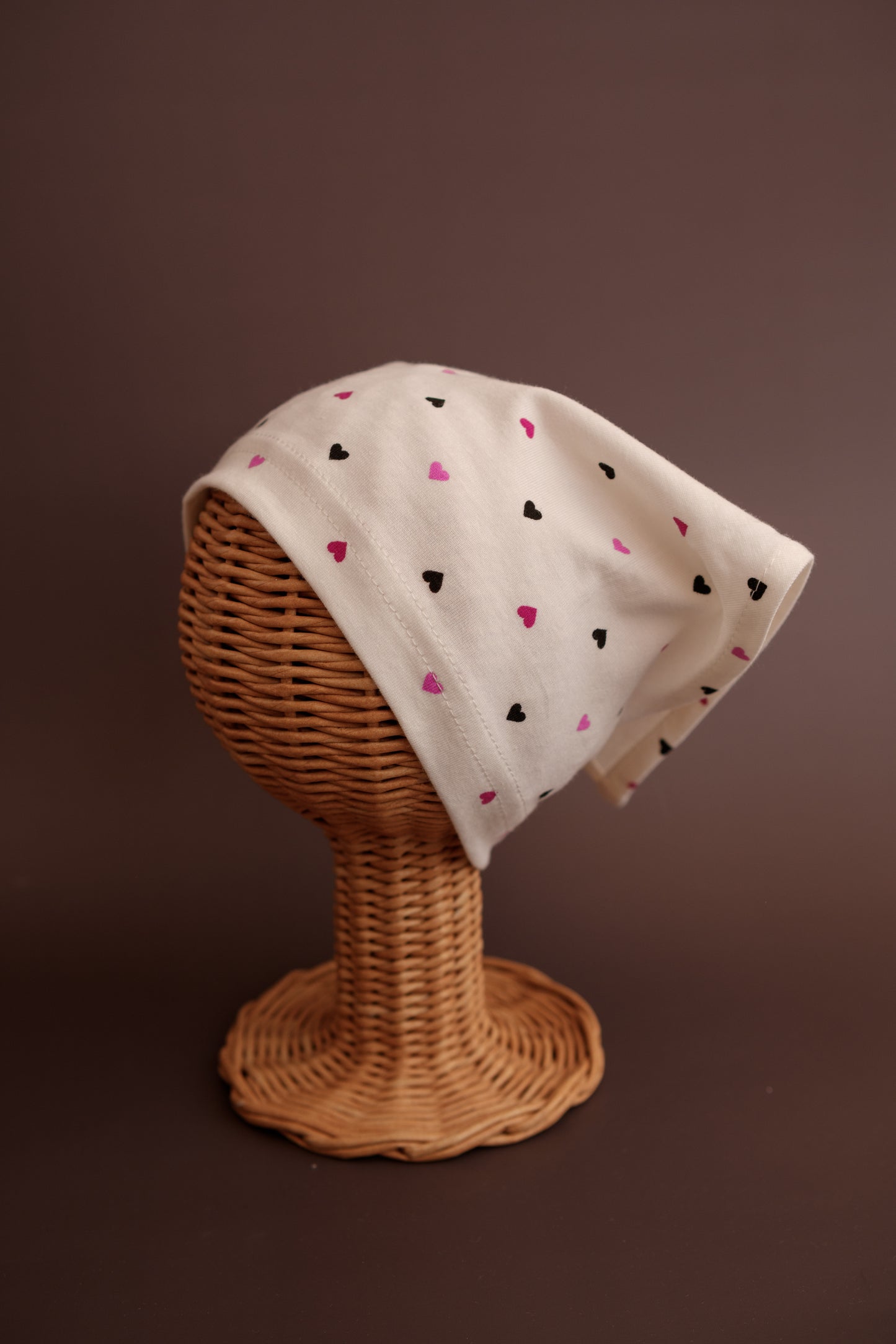Batistă din cotton - Heart mix