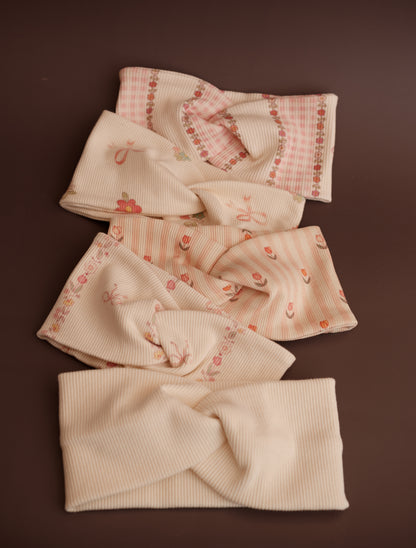 Bentițe tip turban