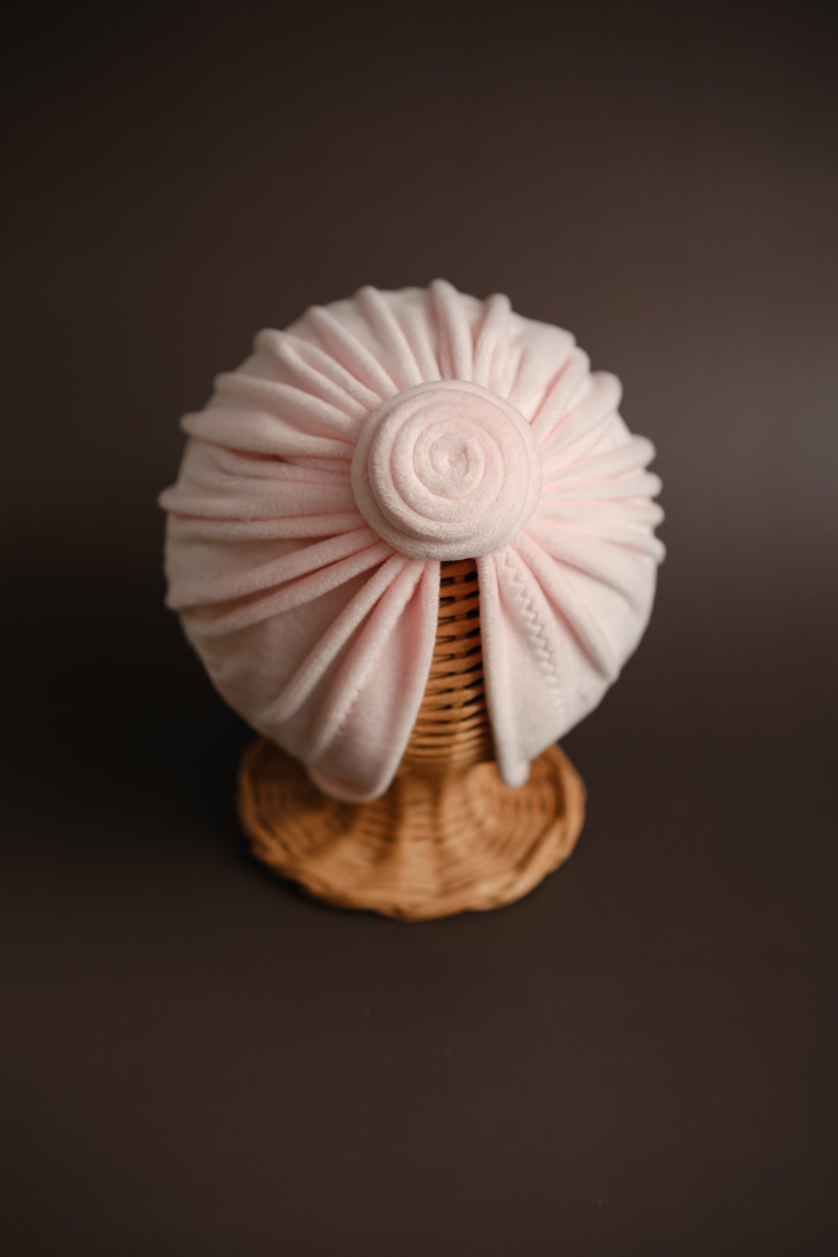 Turban de velur zefir