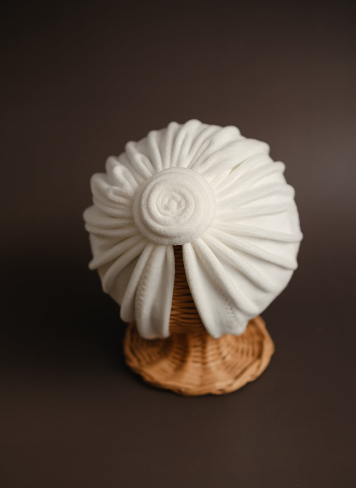Turban de velur zefir
