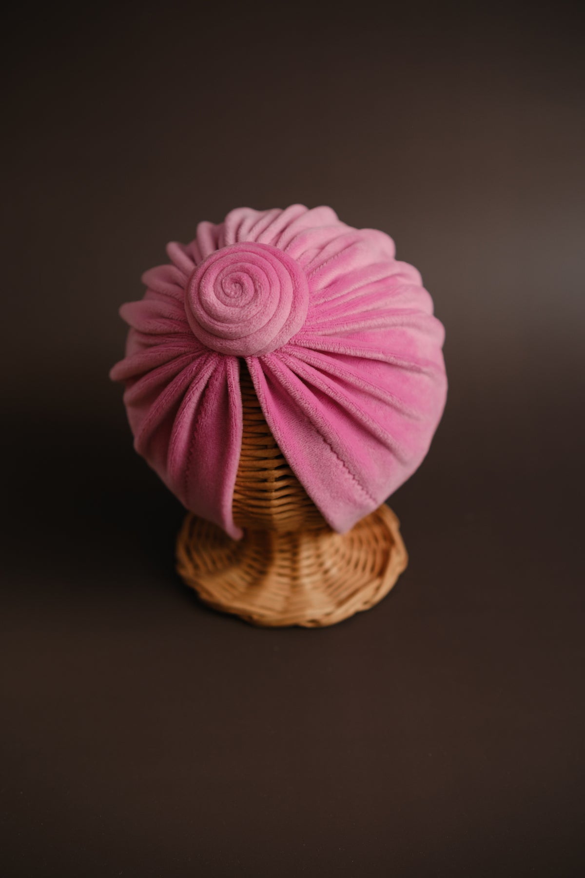 Turban de velur zefir