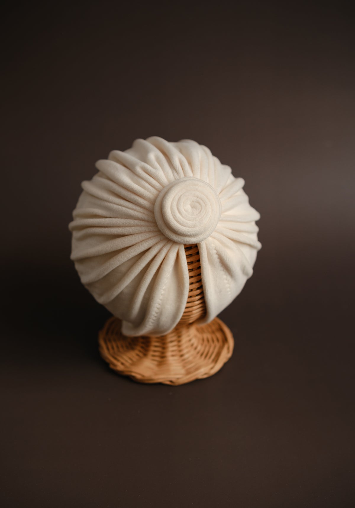 Turban de velur zefir