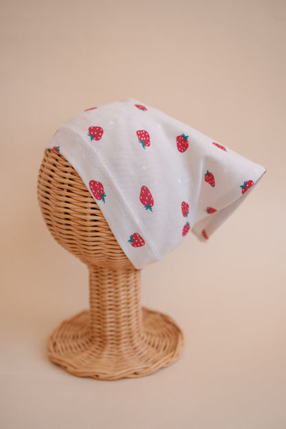 Batistă în colț – Strawberry Cream