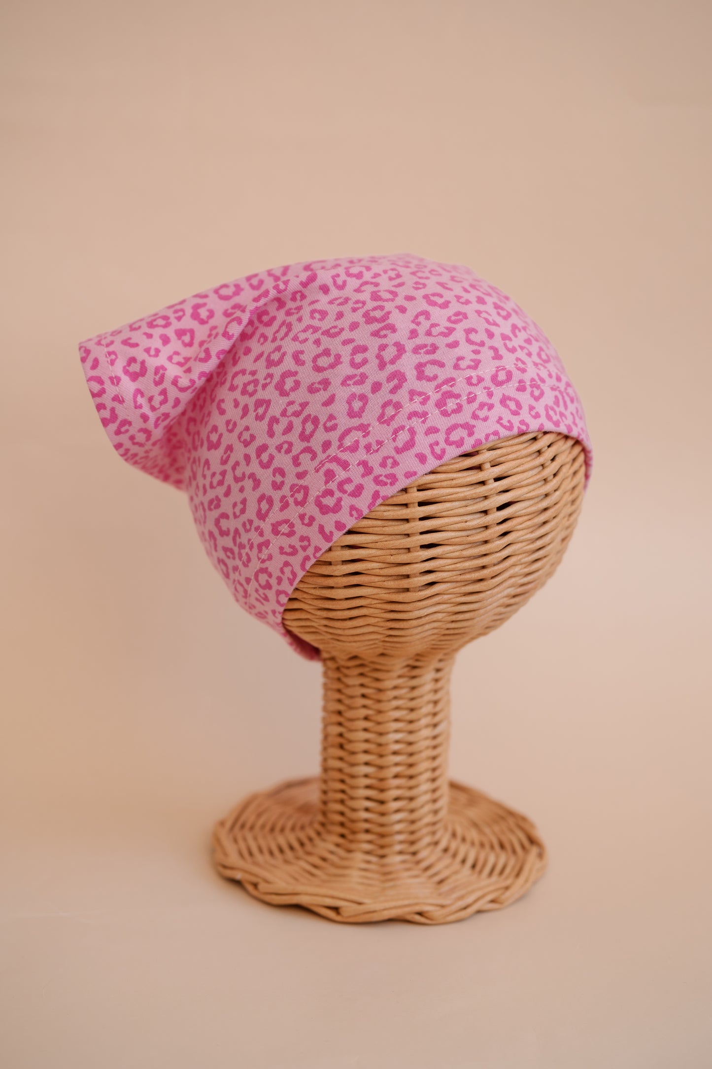 Batista din cotton - Leopard rose