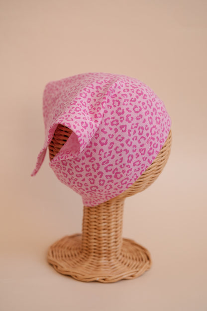 Batista din cotton - Leopard rose
