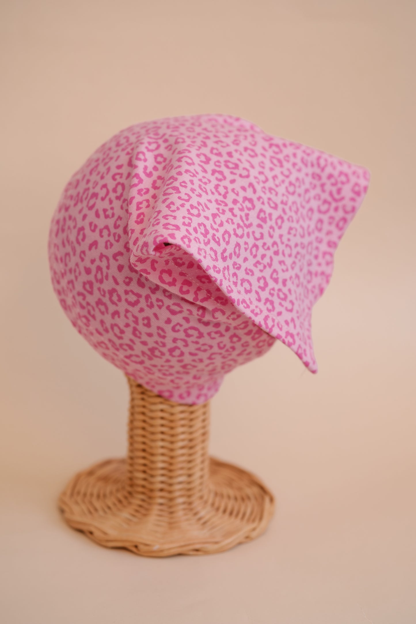 Batista din cotton - Leopard rose