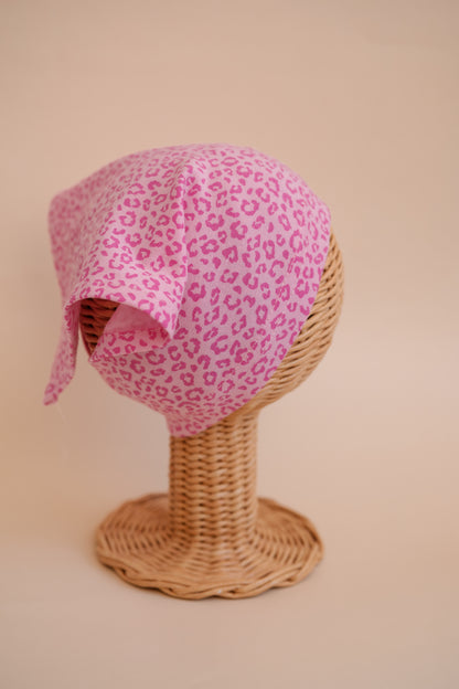 Batista din cotton - Leopard rose