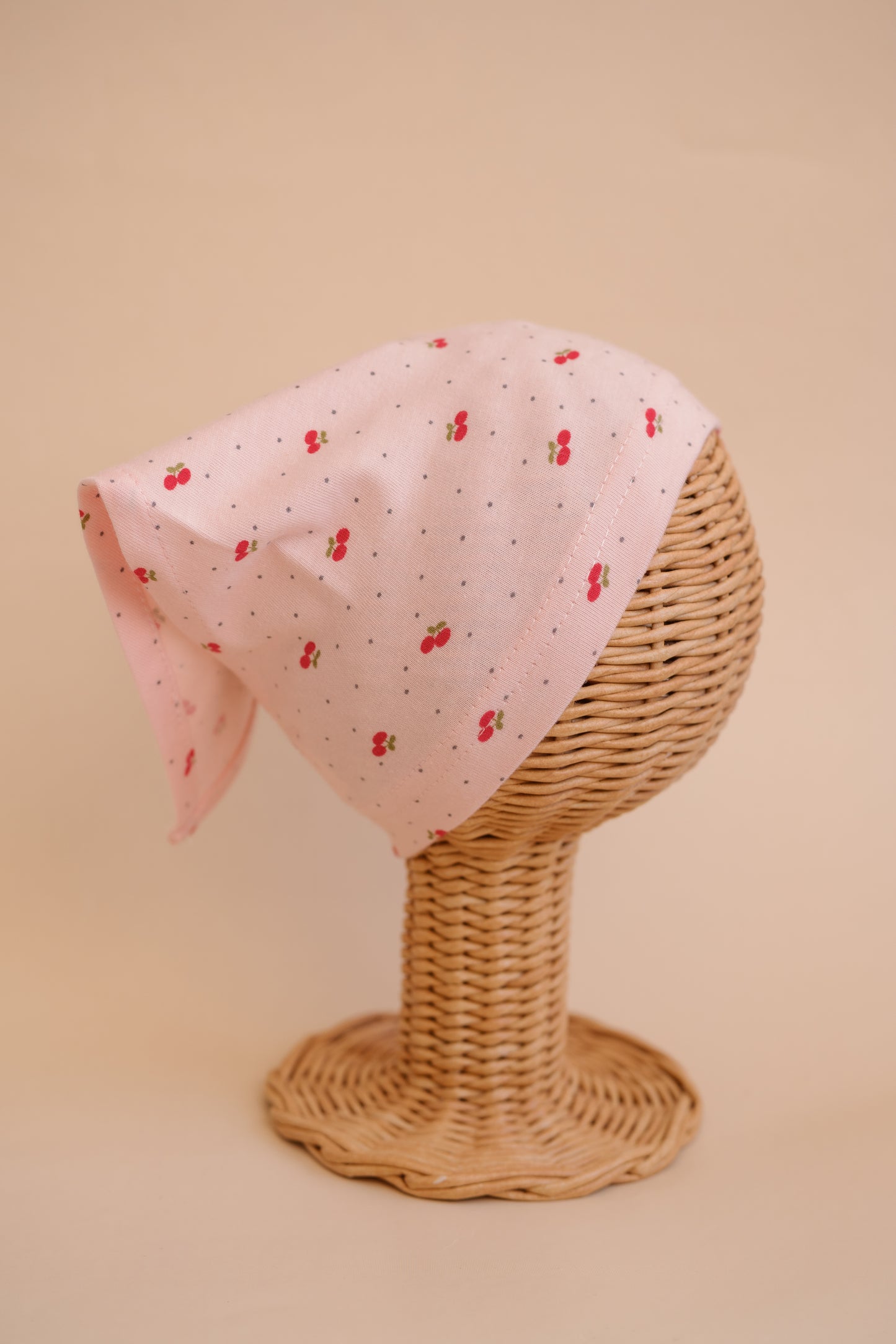 Batista din cotton - Little Straw Rose
