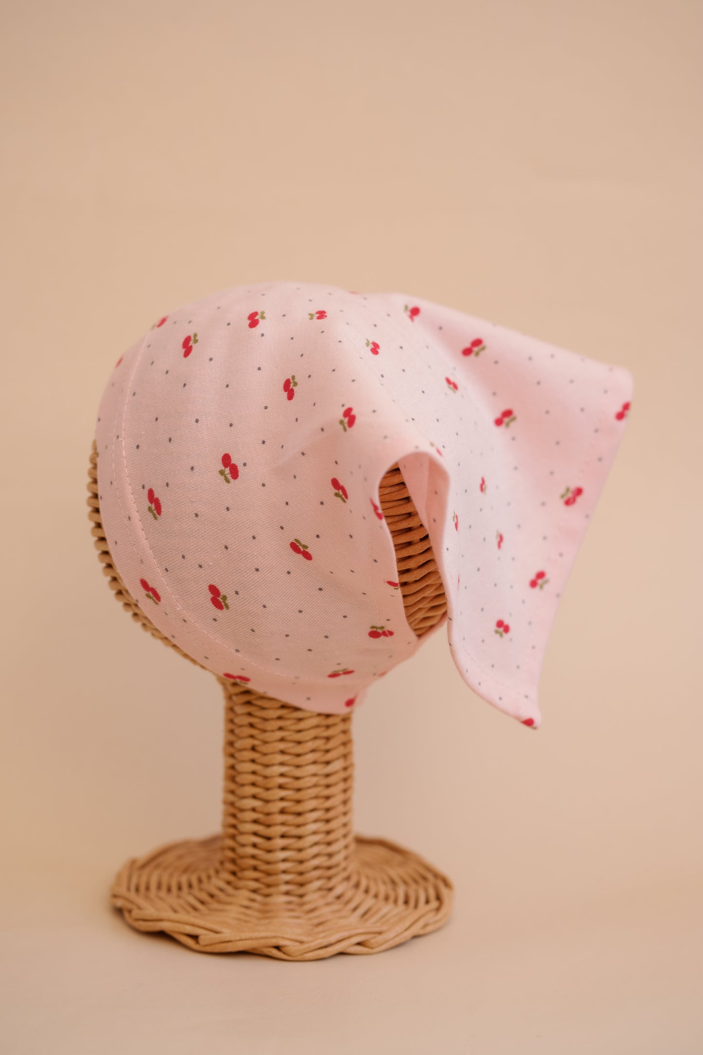 Batista din cotton - Little Straw Rose