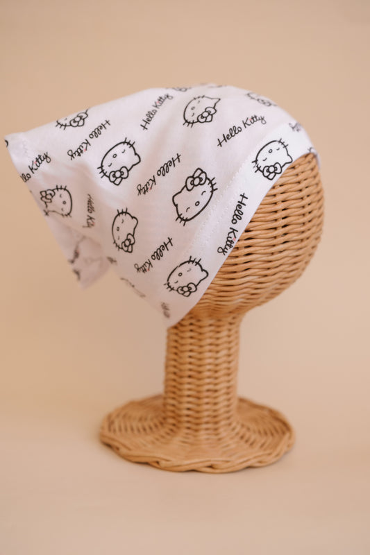 Batista din cotton - Hello Kitty