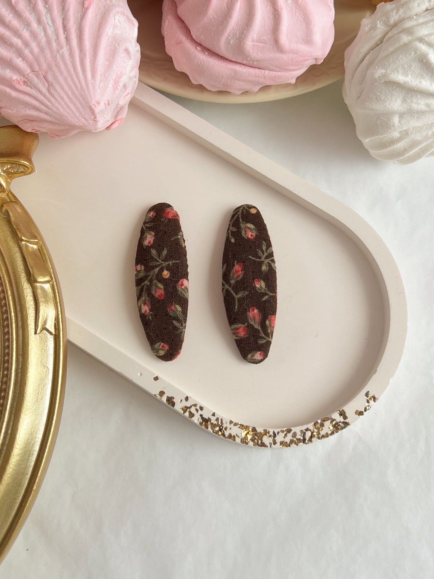 Secret Garden — Agrafe Florale Vintage