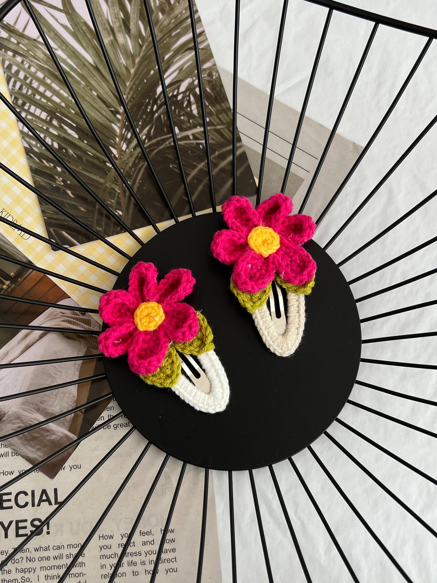Agrafe – Fuchsia