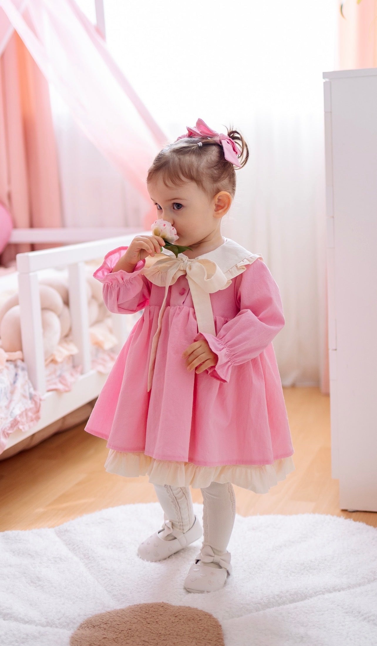 Rochiță barbie vibes