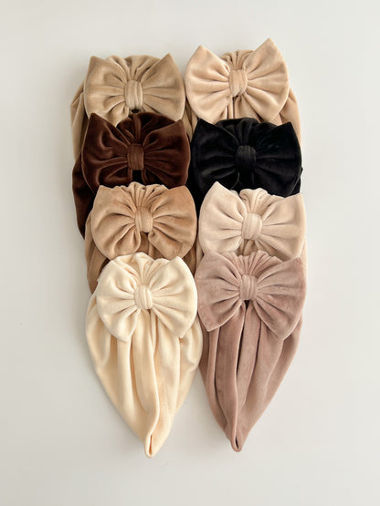 Turban din velur