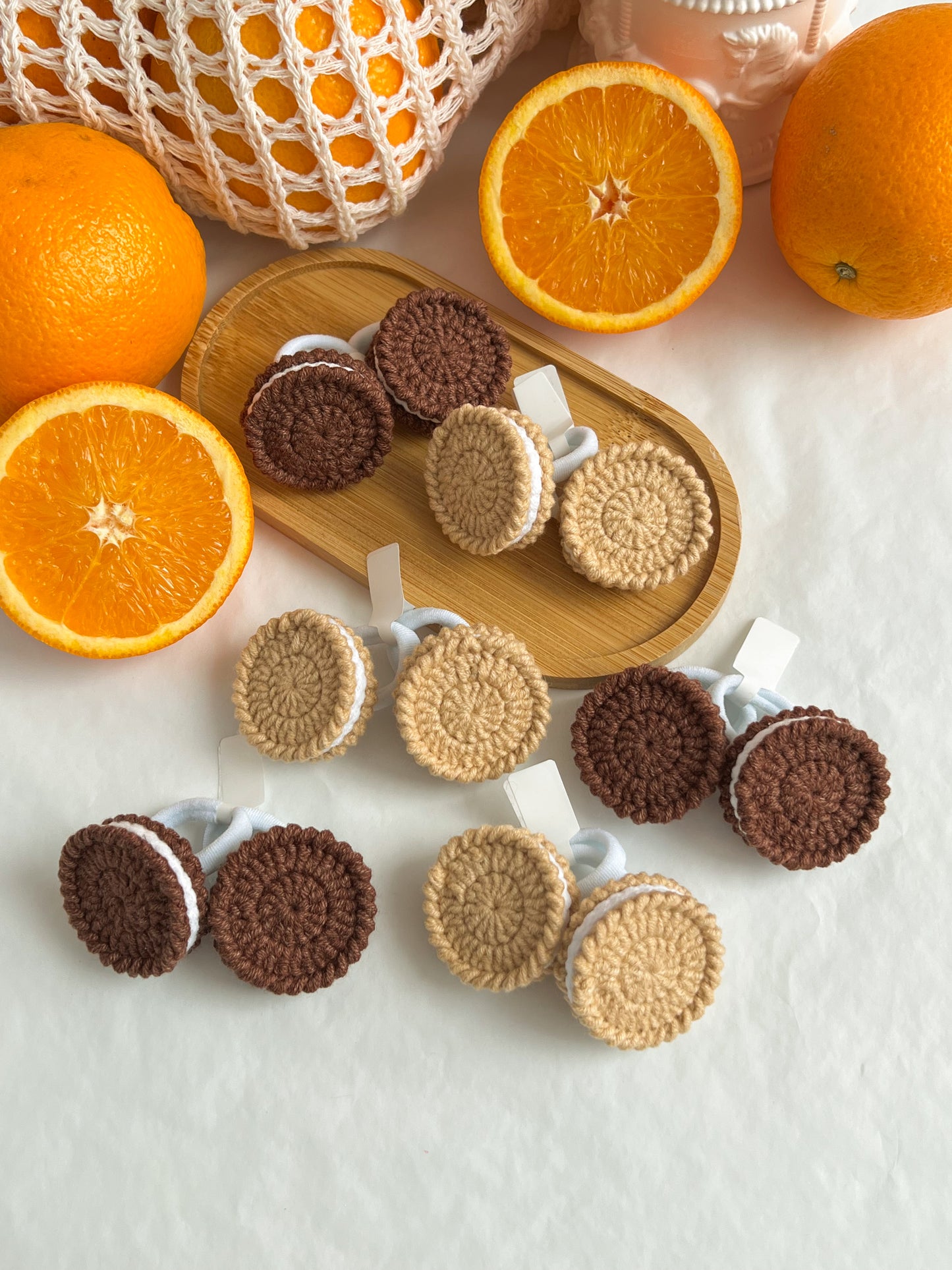 Elastice - Biscuiți Croșetați