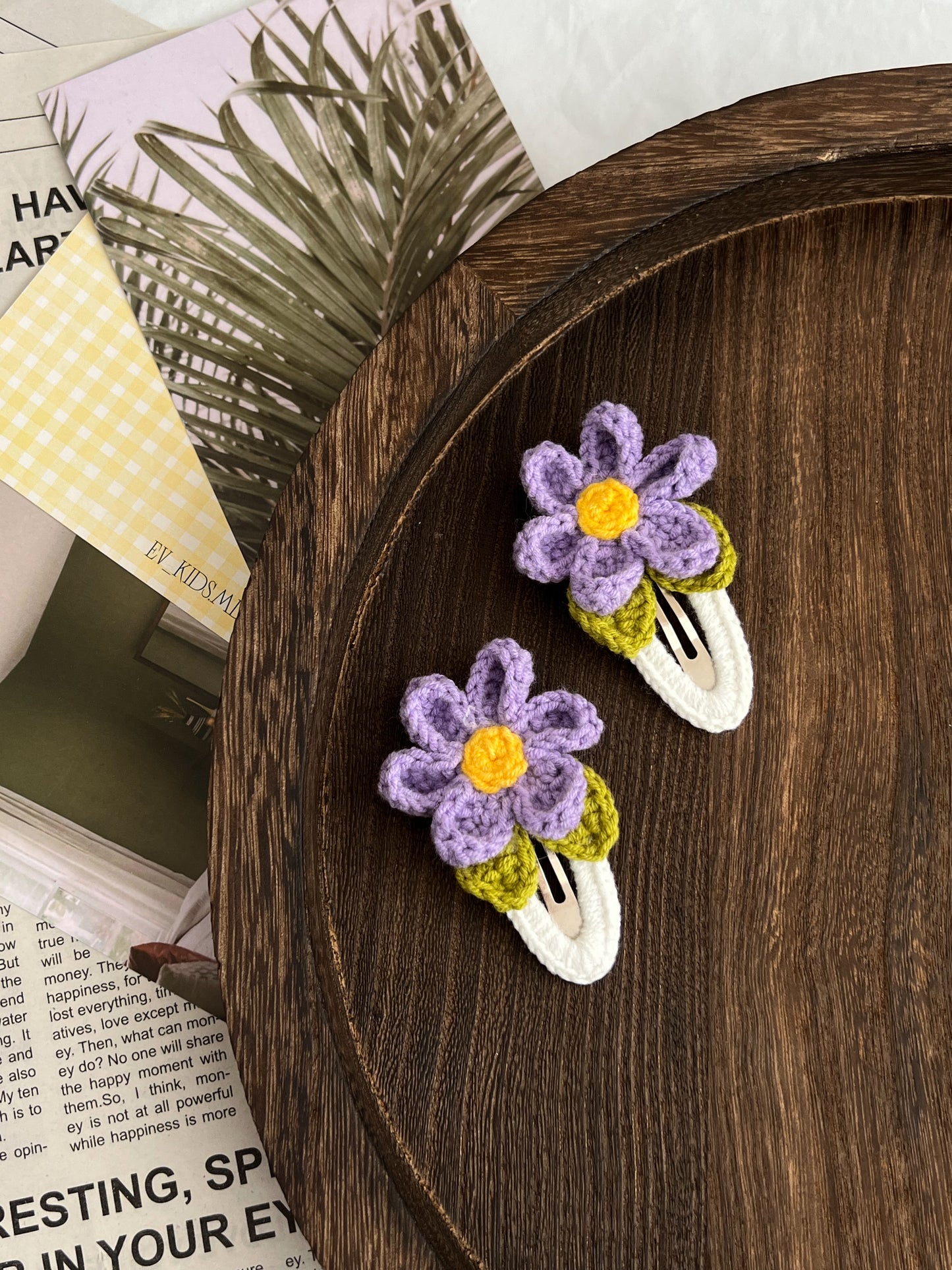 Agrafe – Lavender