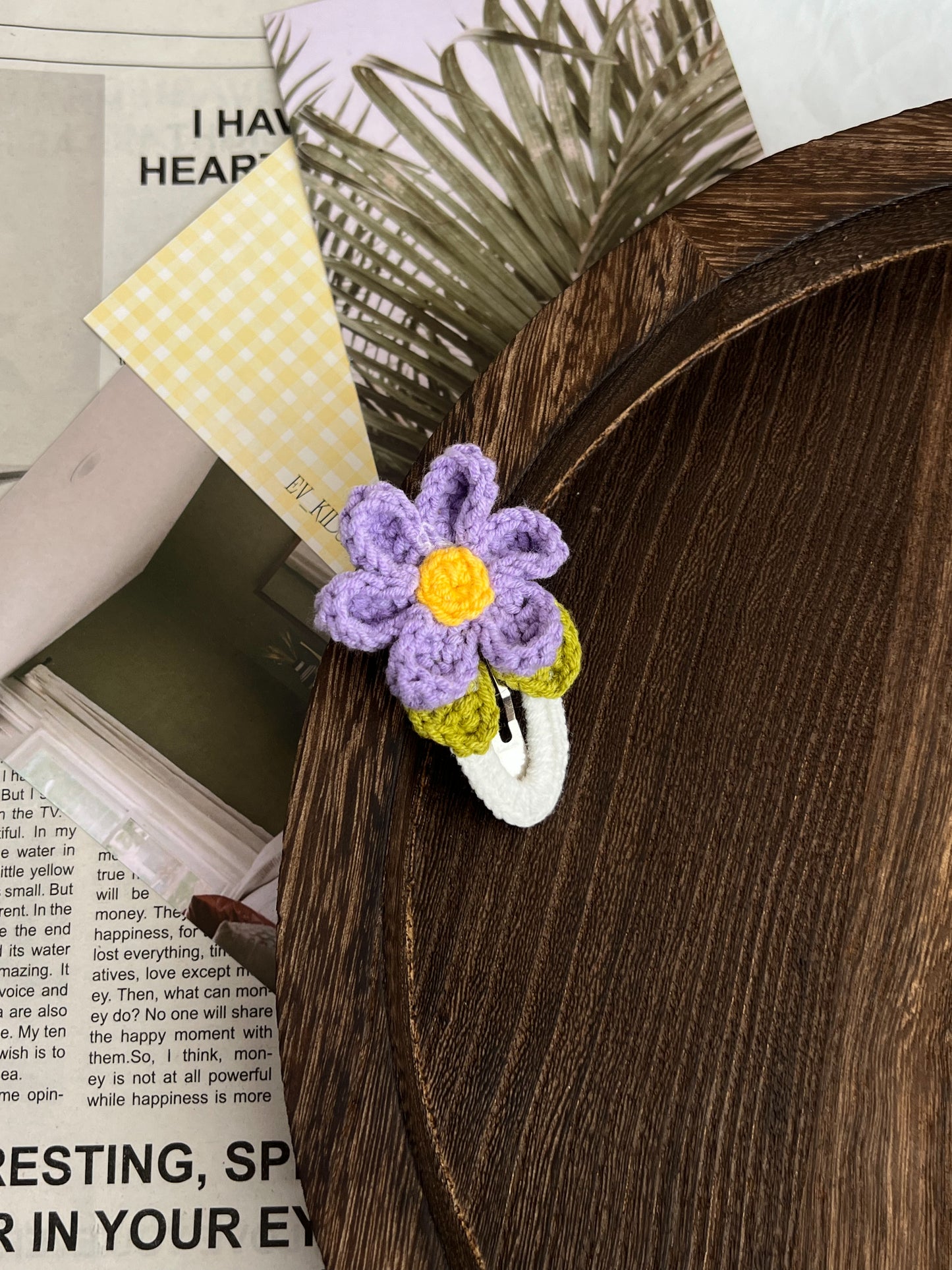 Agrafe – Lavender