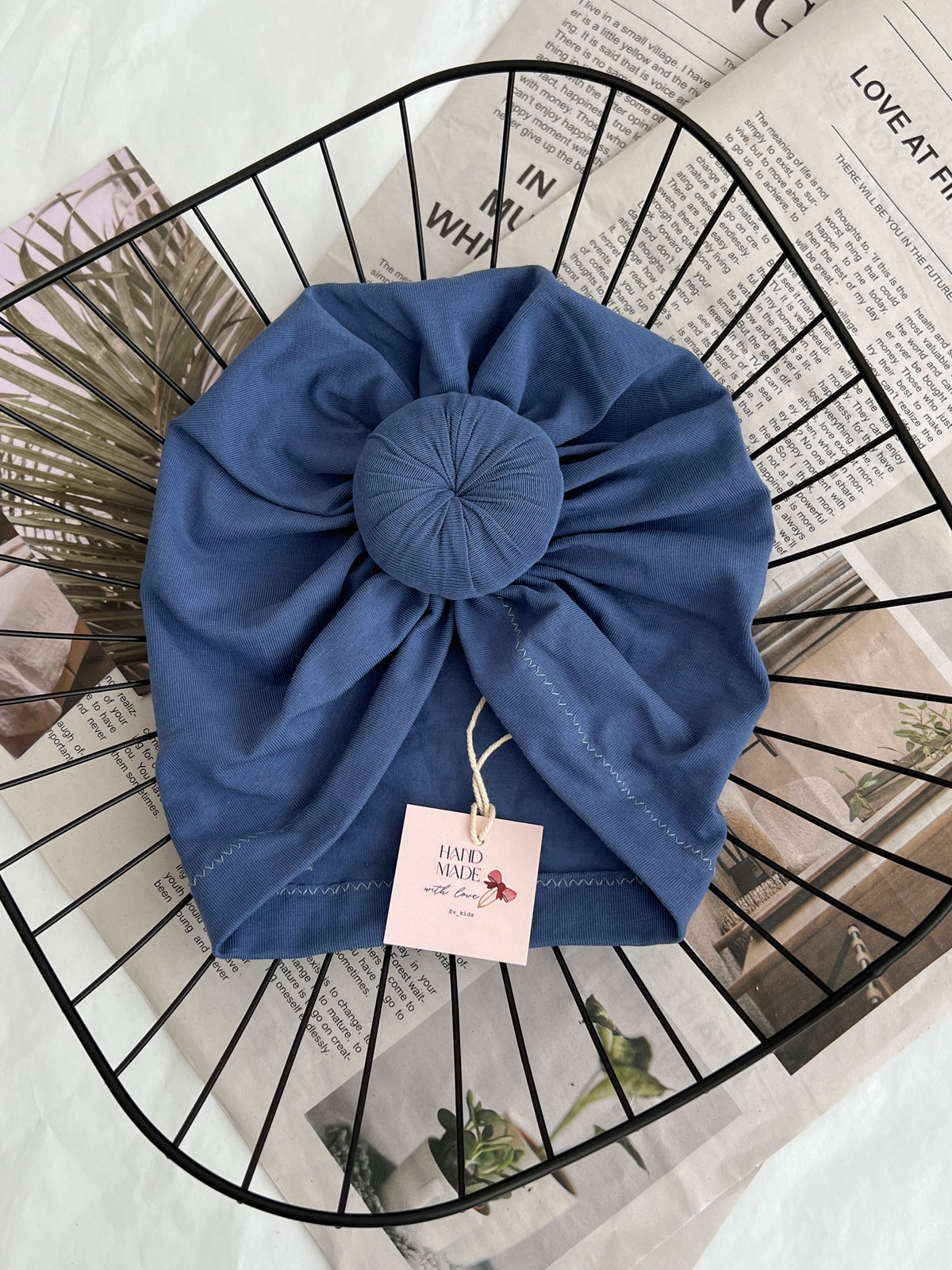 Turban "Soft Donut"