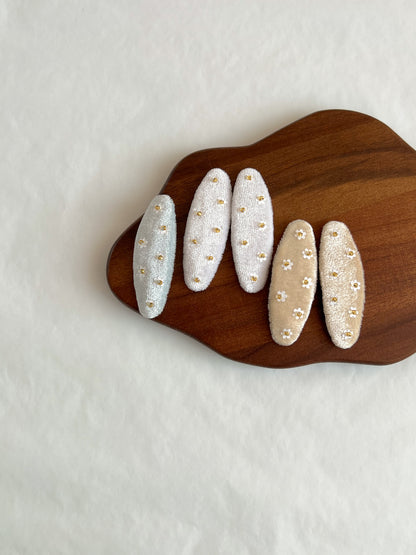 Agrafe Daisy Pearl