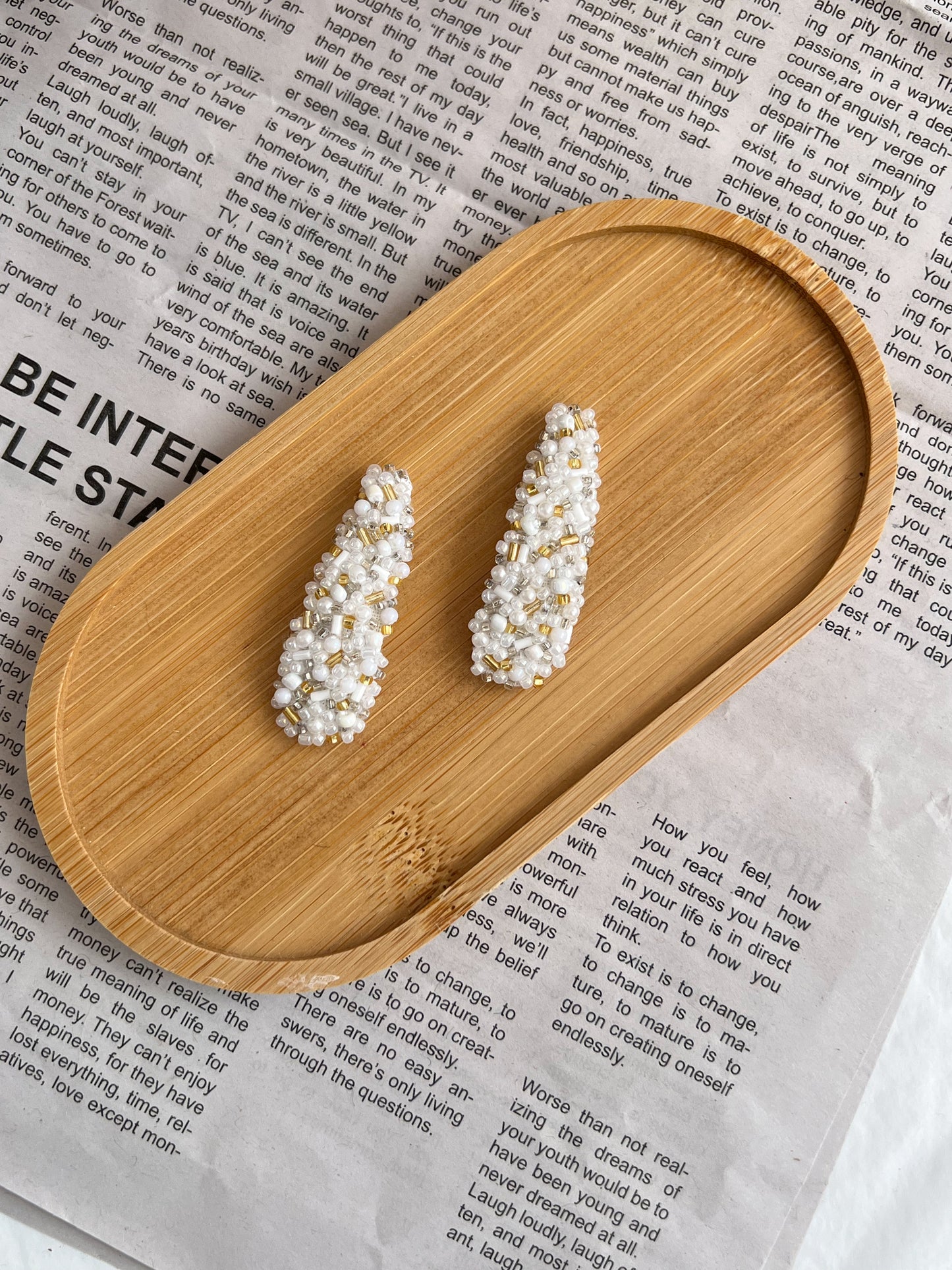 Set clame «Pearl & Dots»