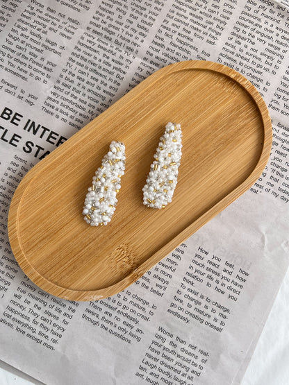 Set clame «Pearl & Dots»
