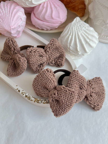 Elastic - Knit Bow