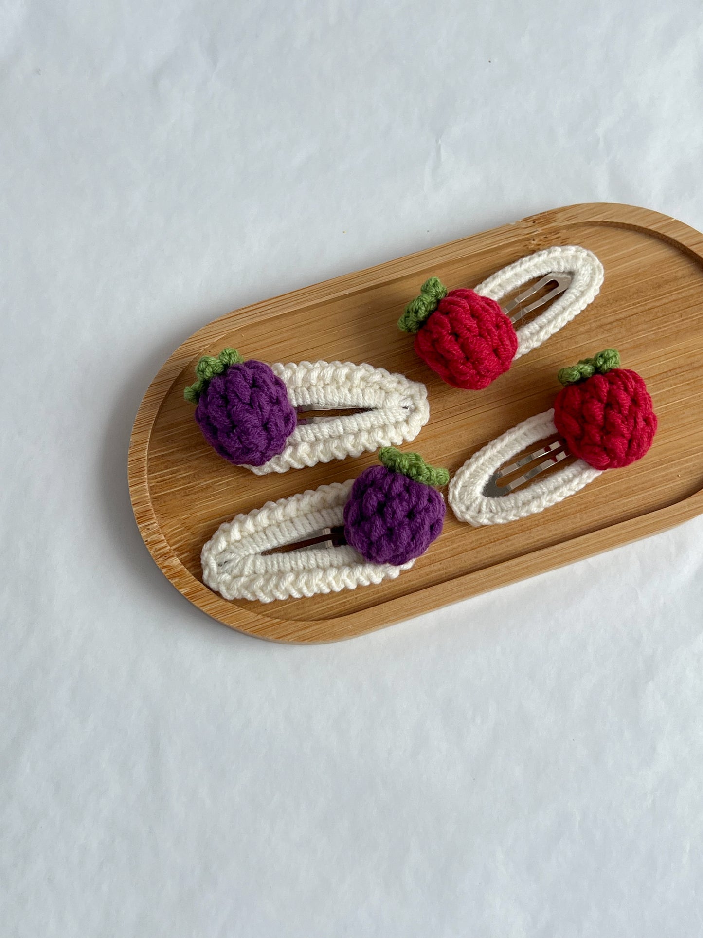 Agrafe Berry Cute