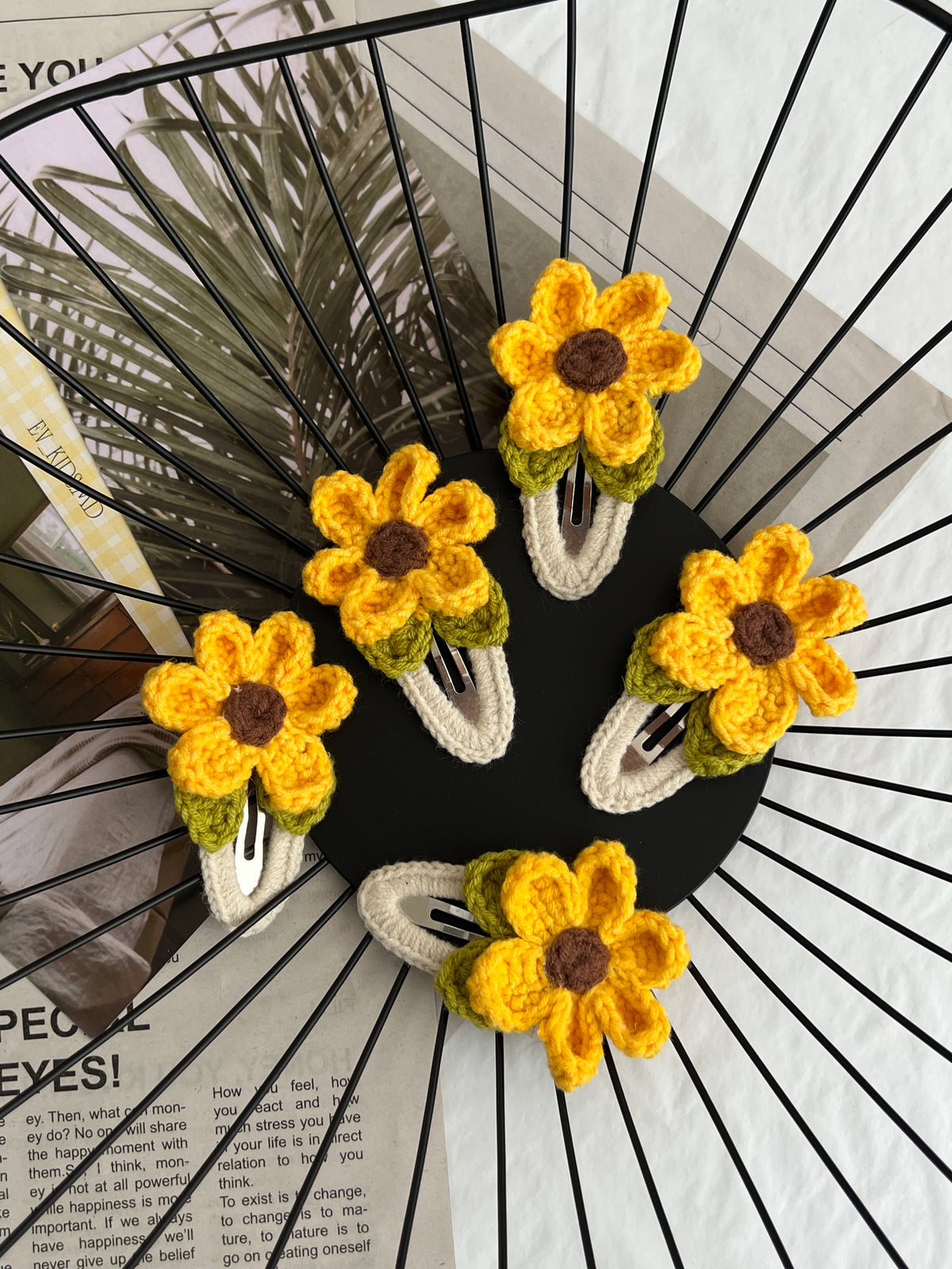 Agrafe – Sunflower