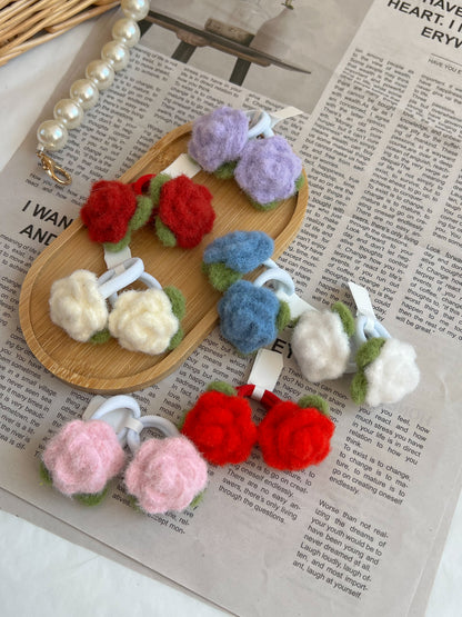 Elastice - Fluffy roses