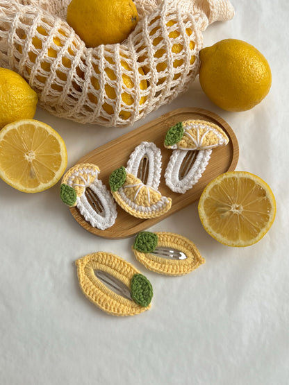 Agrafe Lemon Oval