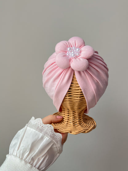 Turban cu floare