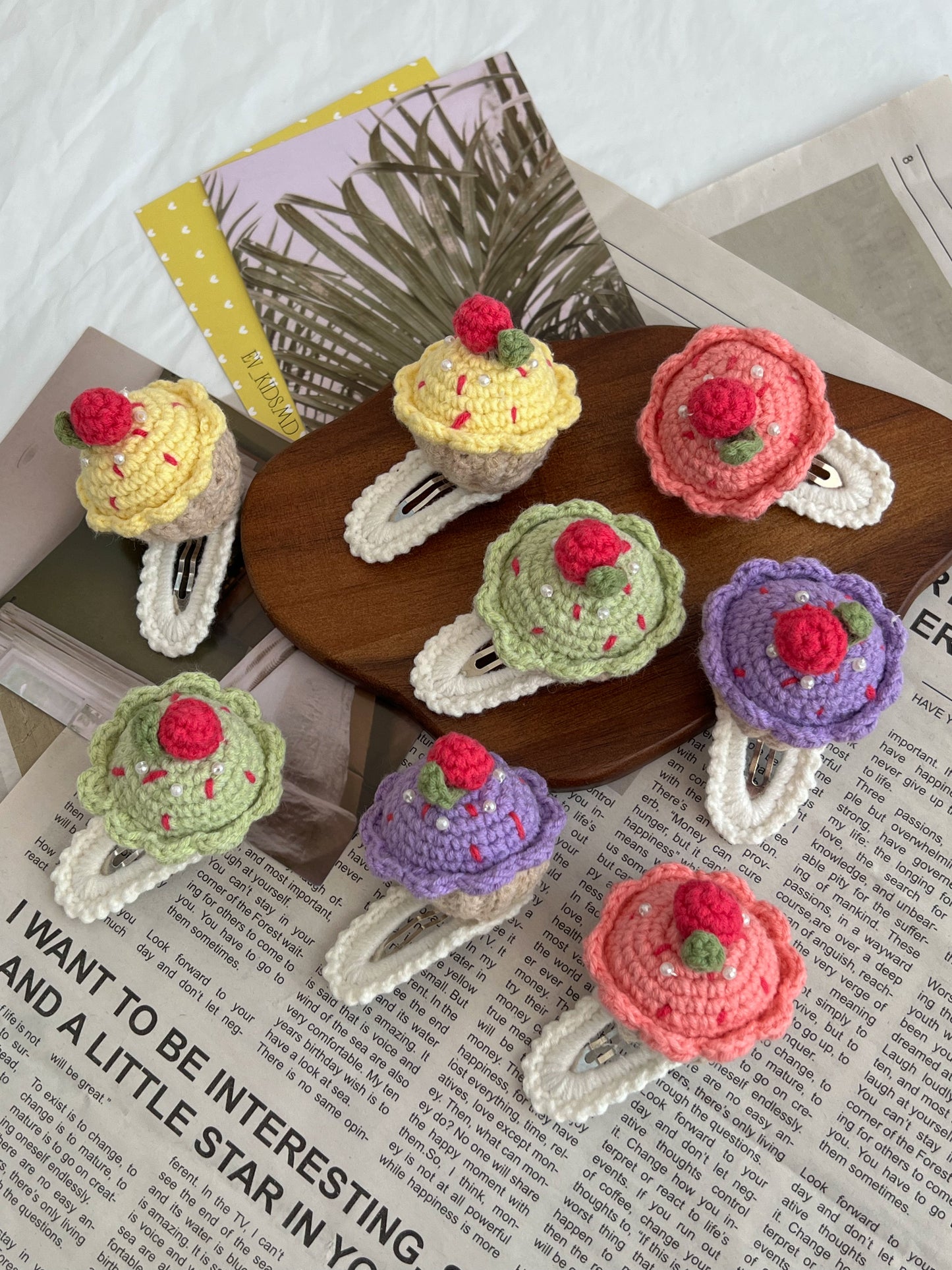 Agrafe - Summer Cupcake
