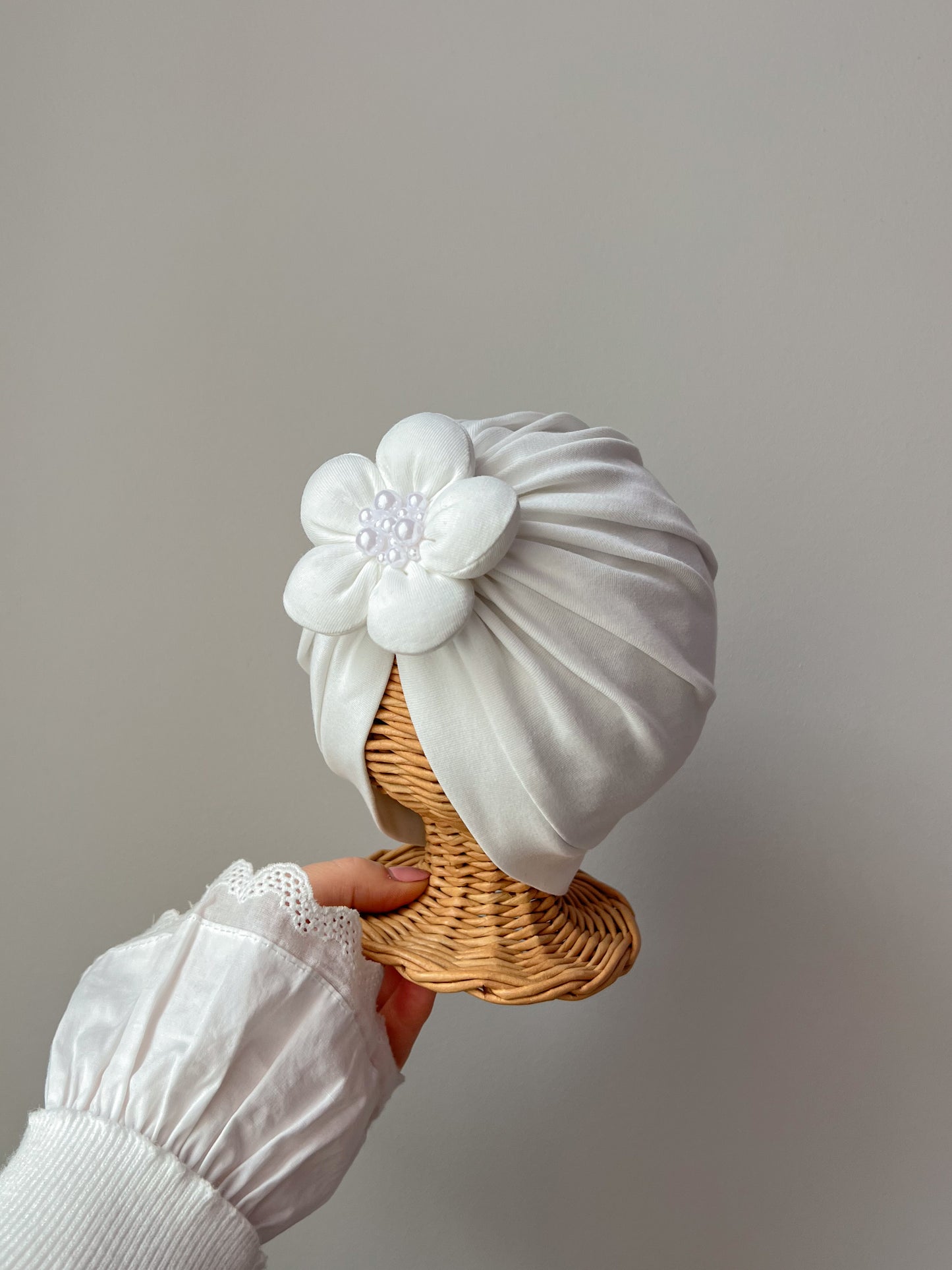 Turban cu floare