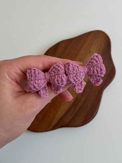 Elastic cu Fundiță – Pink