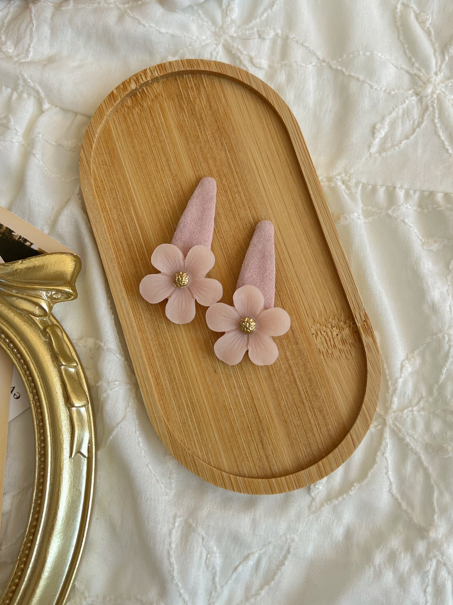 Agrafe 🌸 Flower Satin