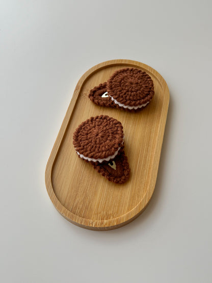 Clame Croșetate - Biscuiți