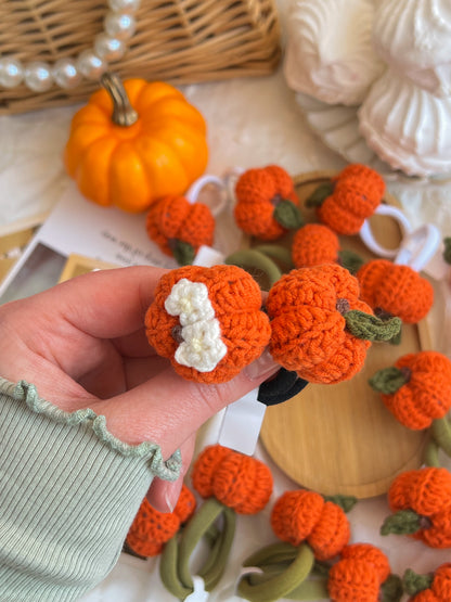Elastice Croșetate — Pumpkin Vine