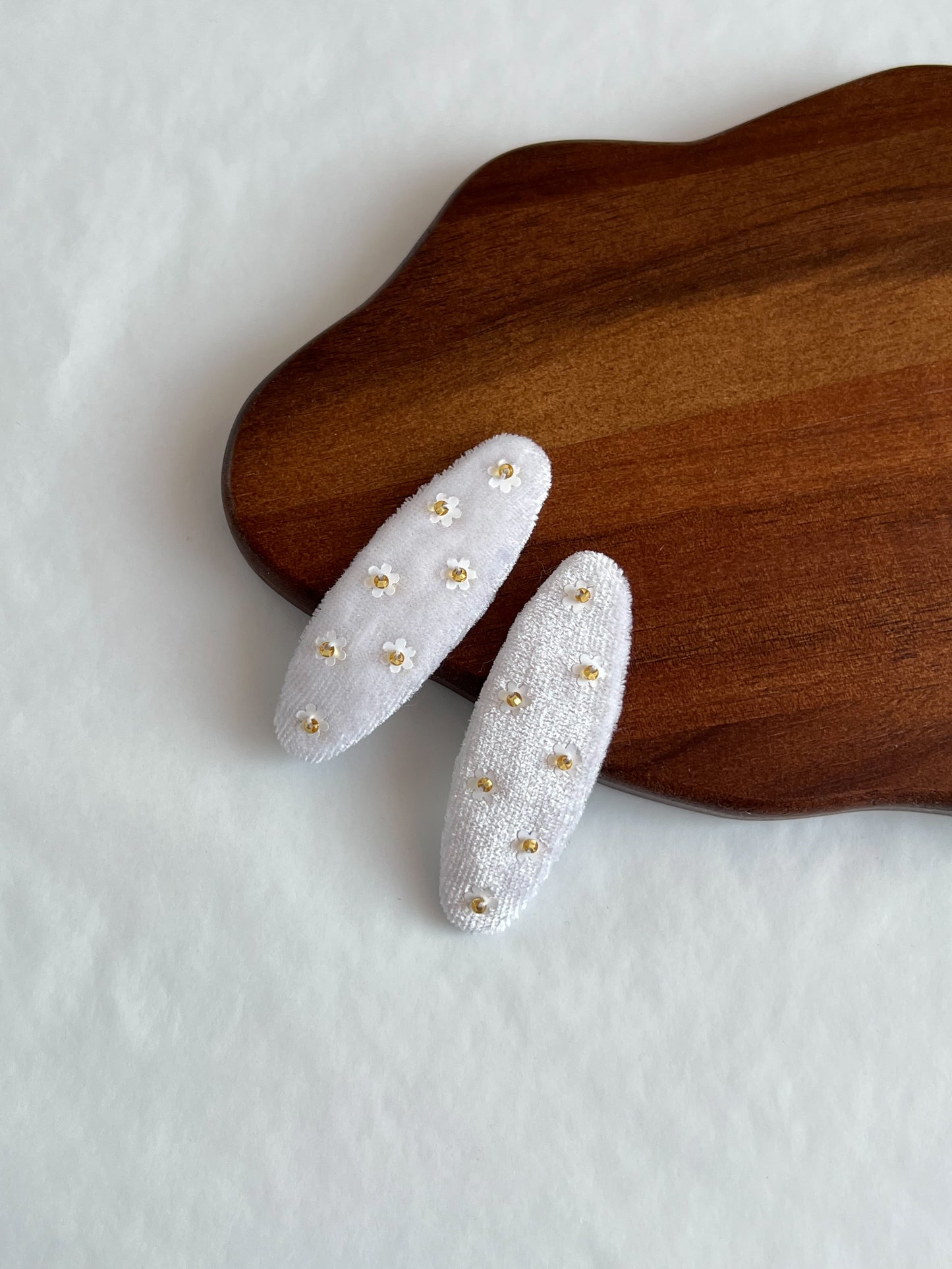 Agrafe Daisy Pearl