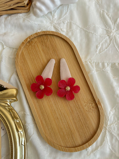 Agrafe 🌸 Flower Satin