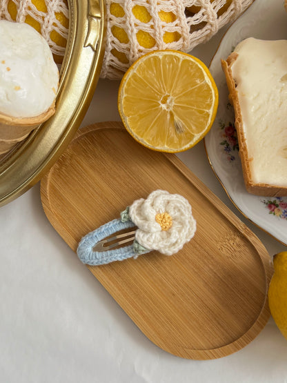 Ecoul Florilor – Clamă de Păr Handmade