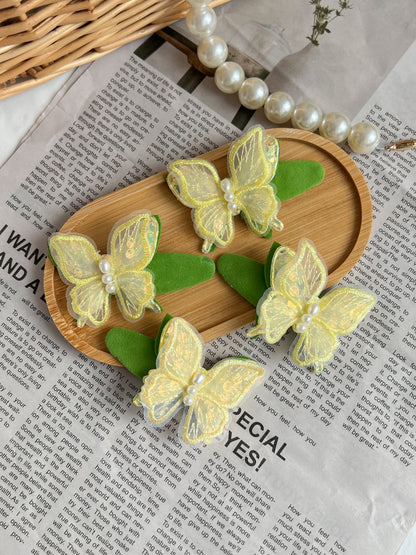 Agrafe 💚 Butterfly Organza