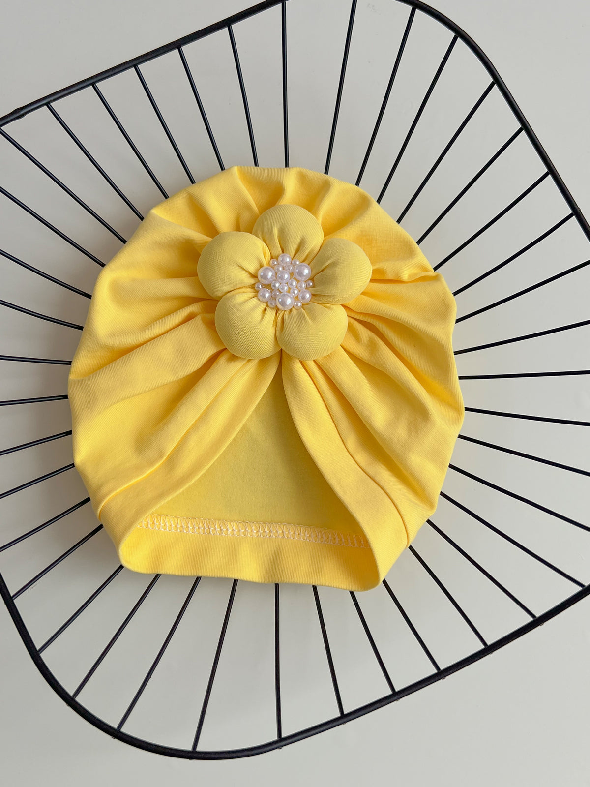 Turban cu floare
