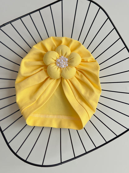 Turban cu floare