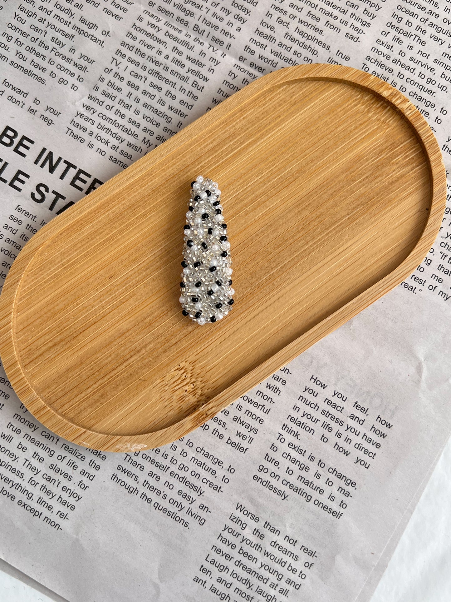 Set clame «Pearl & Dots»