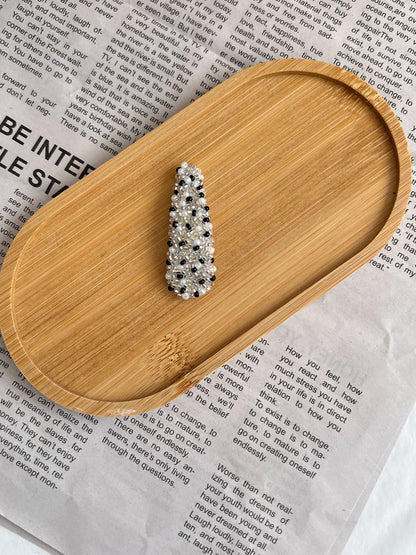 Set clame «Pearl & Dots»