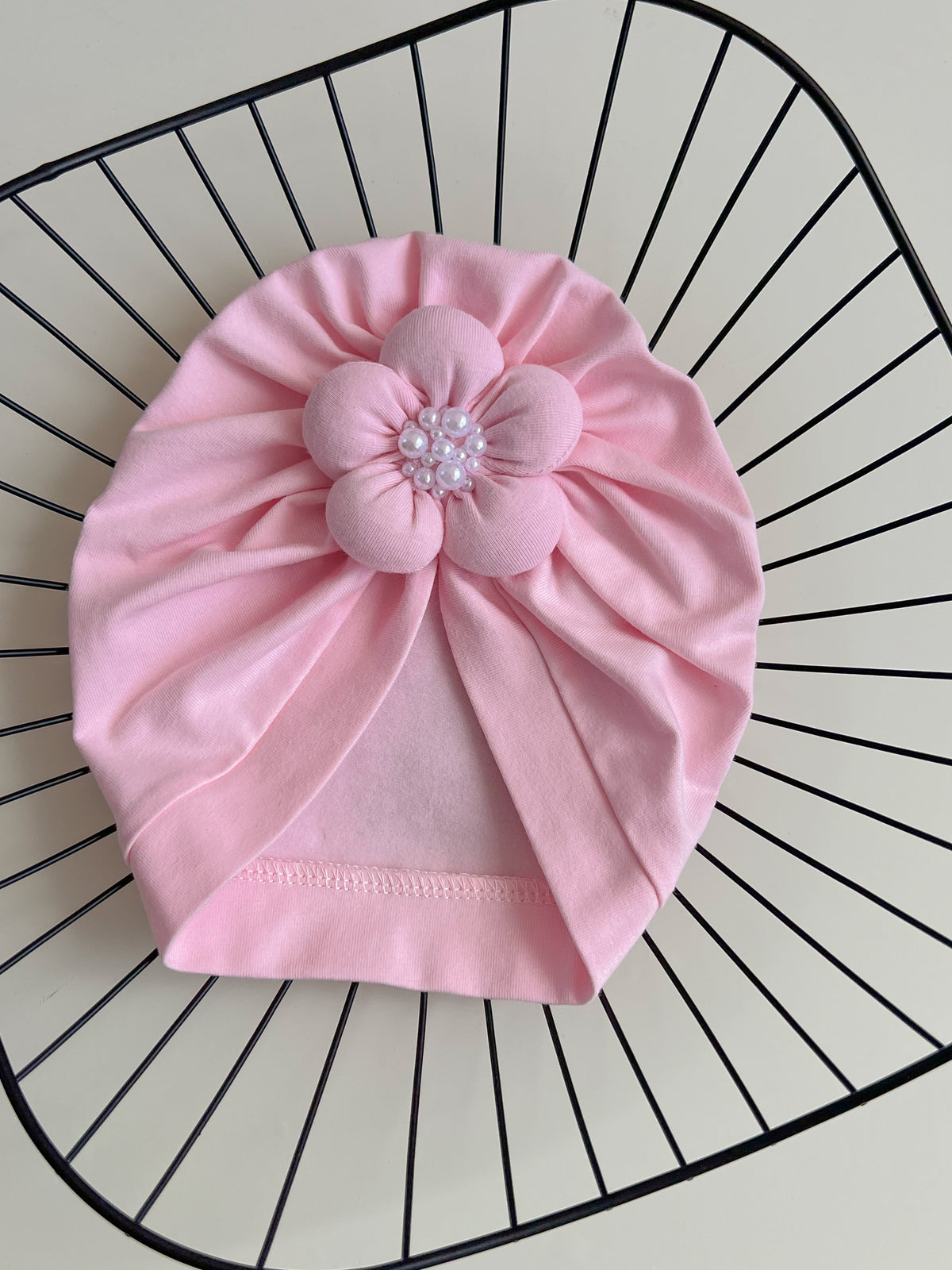 Turban cu floare