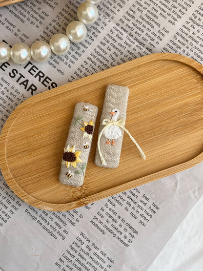 Clame brodate «Elegance Mix»